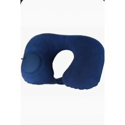 Coussin de voyage bleu nuit