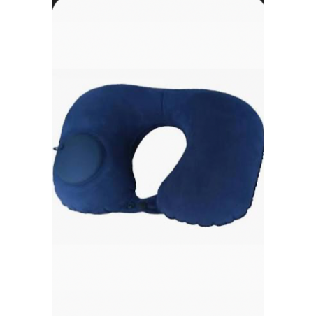 Coussin de voyage bleu nuit